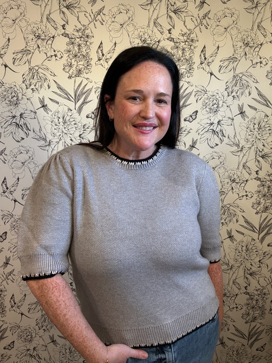 The Colby Knit Sweater - Best & Co. Boutique