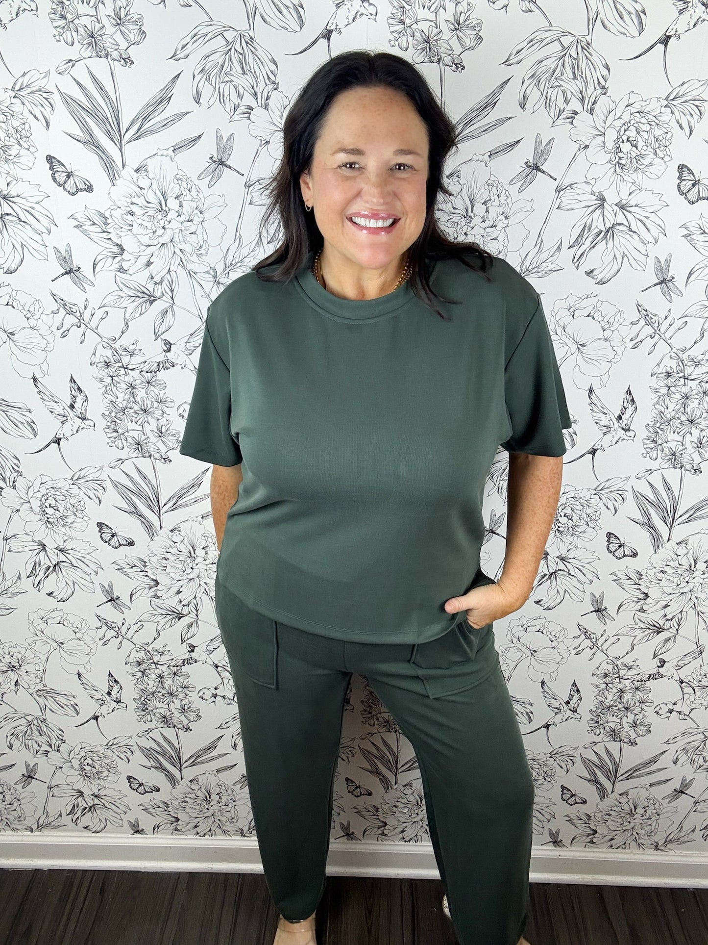 Cedar Lane Stretch Trouser