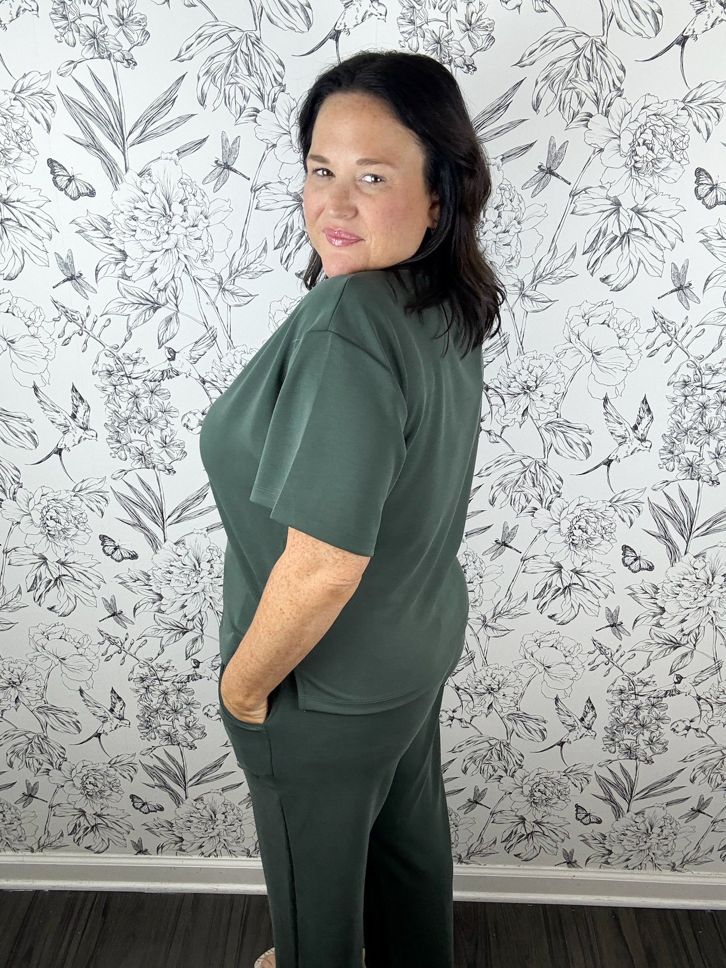 Cedar Lane Stretch Trouser