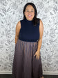 Changing Seasons Striped Midi