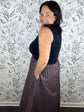Changing Seasons Striped Midi
