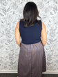 Changing Seasons Striped Midi