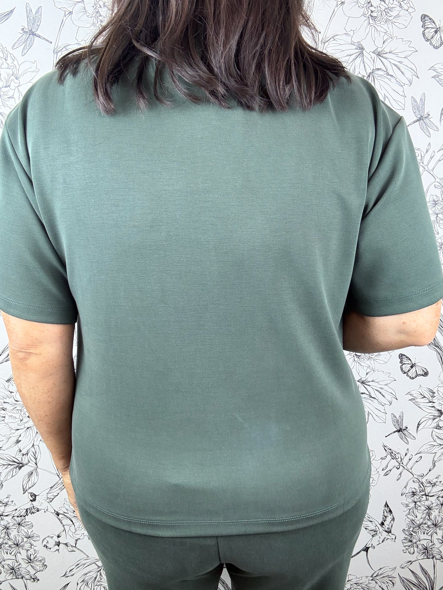 Cedar Lane Crew Neck Tee