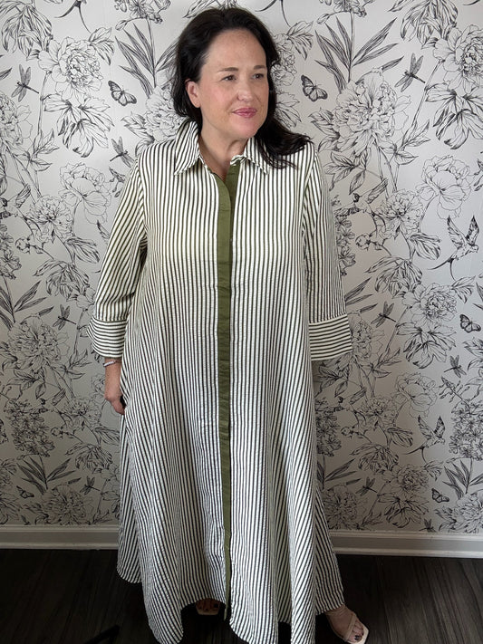 Stripe and Steady Midi