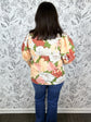 Autumn Bloom Smocked Blouse