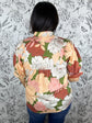 Autumn Bloom Smocked Blouse