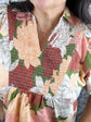 Autumn Bloom Smocked Blouse