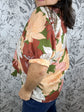 Autumn Bloom Smocked Blouse