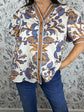 Chestnut & Clover Blouse | Curvy