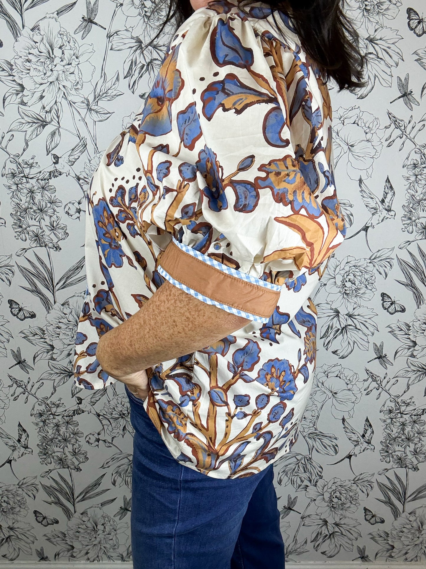 Chestnut & Clover Blouse | Curvy