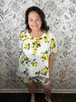 Amalfi Lemon Print Shorts