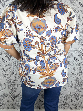 Chestnut & Clover Blouse | Curvy