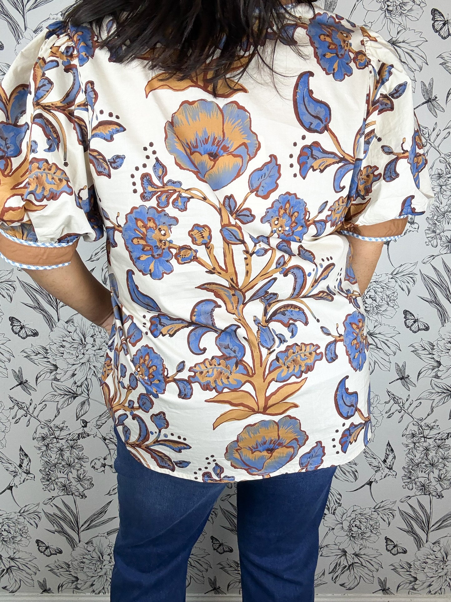 Chestnut & Clover Blouse | Curvy