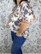 Chestnut & Clover Blouse | Curvy