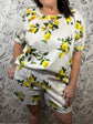 Amalfi Lemon Print Shorts