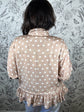 Soft Spot Vintage Polka Dot Blouse