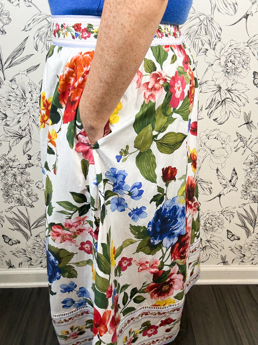 Sun Chaser Floral Midi