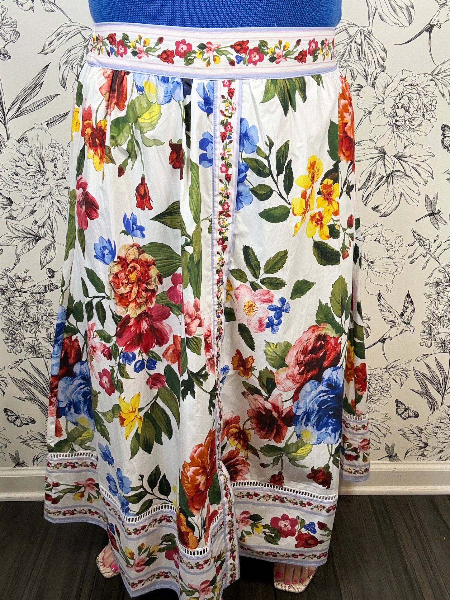 Sun Chaser Floral Midi