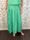 Vogue Verde Maxi Skirt