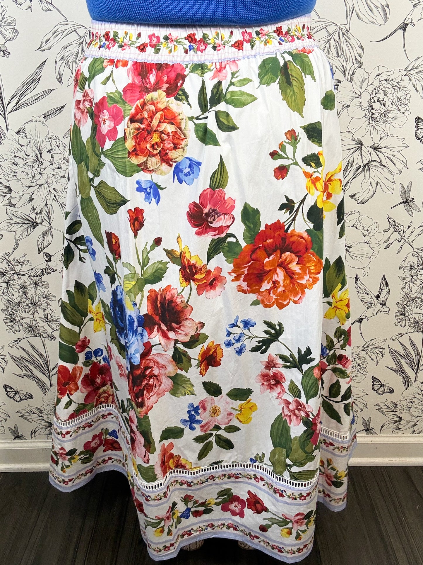 Sun Chaser Floral Midi
