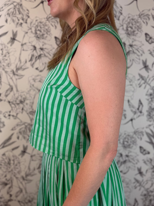 Vogue Verde Tank