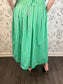 Vogue Verde Maxi Skirt