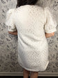 Gilded Wild Mini Dress
