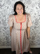 Dot and Dash Midi Dress