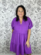 Kickoff Classic Tiered Mini Dress
