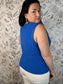 Blue Beauty Knit Top