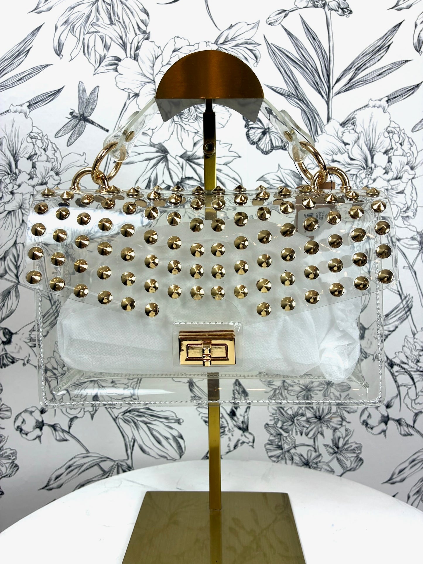 VIP Pass Studded Cross Body