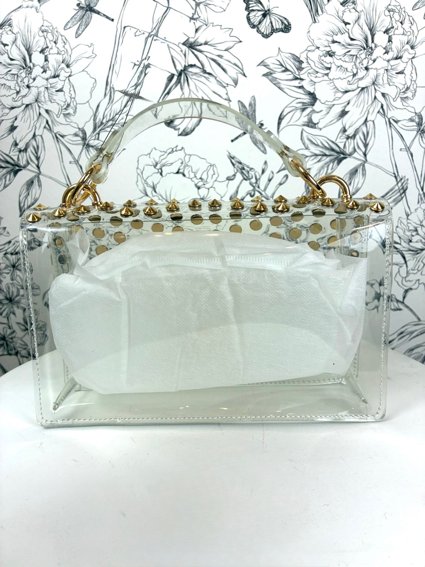 VIP Pass Studded Cross Body