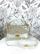 VIP Pass Studded Cross Body