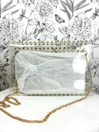 Pearls in the Stands Crossbody