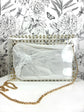 Pearls in the Stands Crossbody