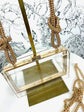 Golden Hour Clear Clutch