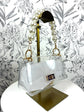 Pearls & Passes Clear Cross Body