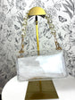 Pearls & Passes Clear Cross Body
