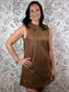 Whiskey Darling Suede Mini