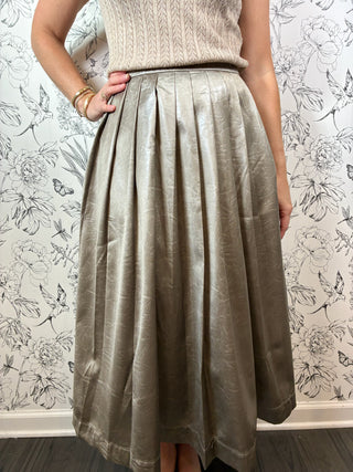 Ashwood Pleated Midi - Best & Co. Boutique