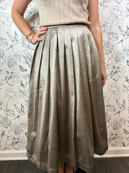 Ashwood Pleated Midi