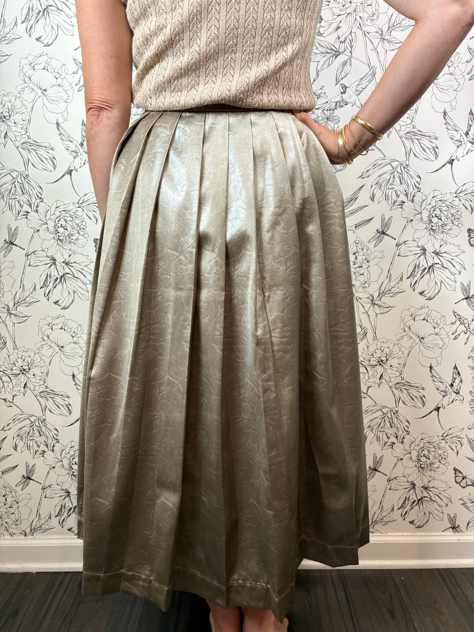 Ashwood Pleated Midi - Best & Co. Boutique