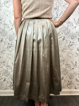 Ashwood Pleated Midi - Best & Co. Boutique