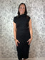 knit sweater dress ELAN
