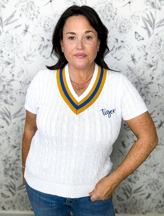 Victory V-Neck Sweater