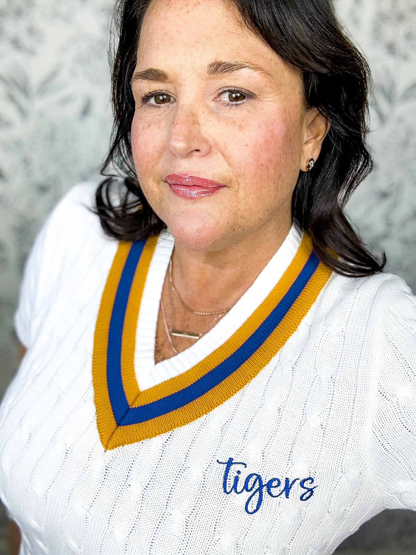 Victory V-Neck Sweater