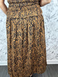 Roam Free Tiger Print Midi Skirt