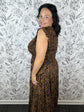 Roam Free Tiger Print Midi Skirt
