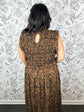 Roam Free Tiger Print Midi Skirt