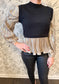 The Cree Metallic top - Best & Co. Boutique